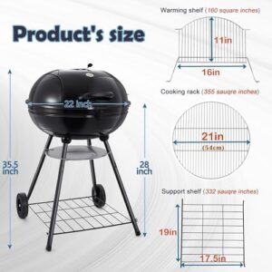 Here is the optimized meta description:

"Perfect outdoor grilling set of 5, featuring heavy-duty enameled grills with 2-layer grilling racks. Ideal for camping, backyard picnics and BBQs. Includes grilling accessories and spatula."