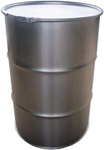 Here is the optimized meta description:

"Store and transport your BBQ smoker ingredients in style with this 205L steel drum container, perfect for keto recipes. Ideal for smoking meats."