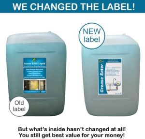 Here is the optimized SEO meta description:

"Effective grease trap cleaner and degreaser for kitchens and sinks. Heavy-duty formula removes tough grime with ease, 20L capacity."