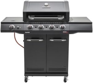 Discover the Gas BBQ Advantage CORE B 4-burner Barbecue with TRU-Infrared Technology, ideal for outdoor cooking on your patio, balcony or garden. Perfect for those who love grilled food.