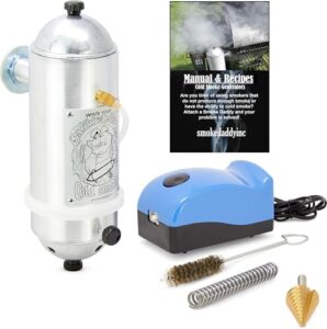 Transform your backyard BBQs with the Big Kahuna Cold Smoke Generator, featuring versatile fuel options and adjustable temperature control. Perfect for smoking meats to perfection!