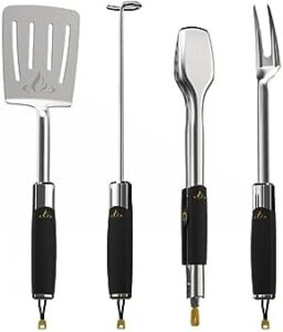 Discover the ultimate BBQ experience with the HALO Prime Essential Pellet Grill Kit, featuring heavy-duty stainless steel cookware and a comprehensive barbecue tool set. Perfect for outdoor cooking enthusiasts!
